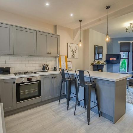Charming City Home, Beside The Serene Ormeau Park Belfast Eksteriør bilde