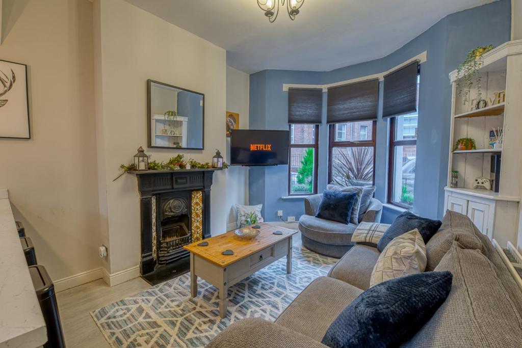 Charming City Home, Beside The Serene Ormeau Park Belfast Eksteriør bilde